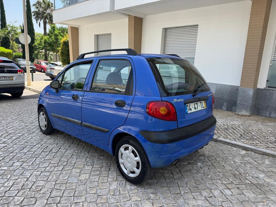 Vendo Viatura Daewoo 2002