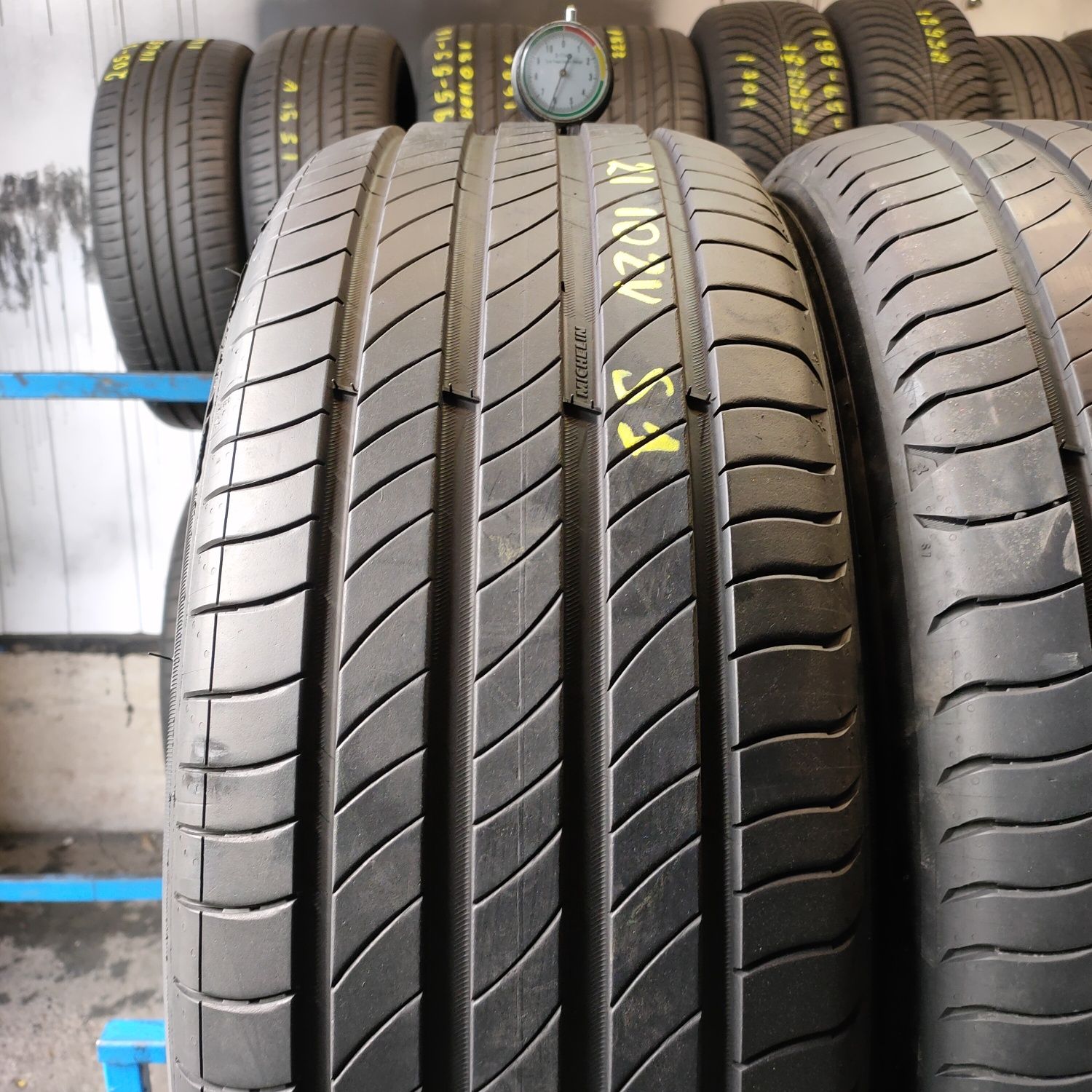 225/55r18 Michelin Primacy 4 6.0mm S1