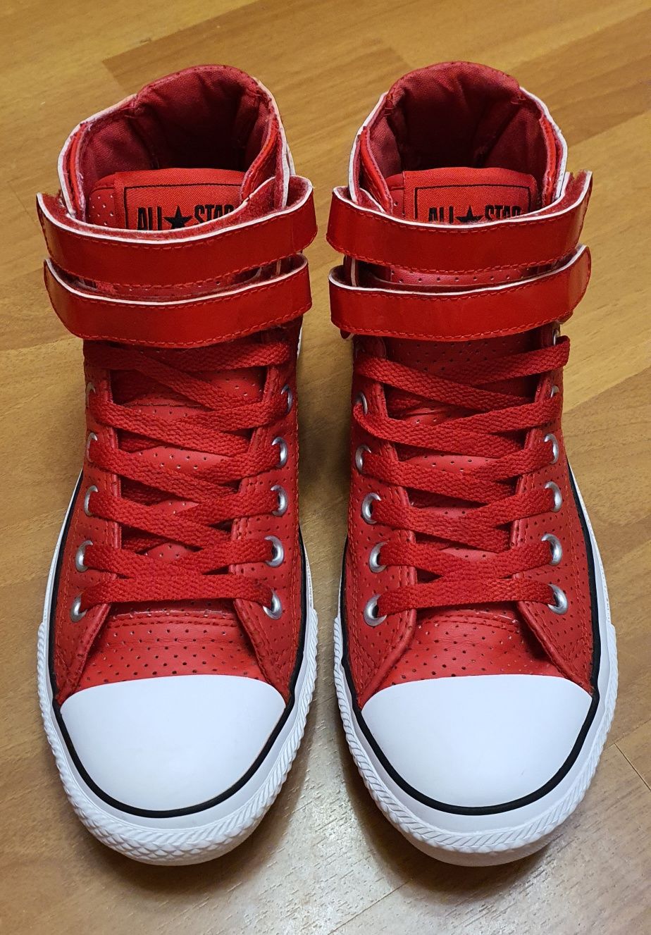 Кеды Converse(кожа)40р.26,3см