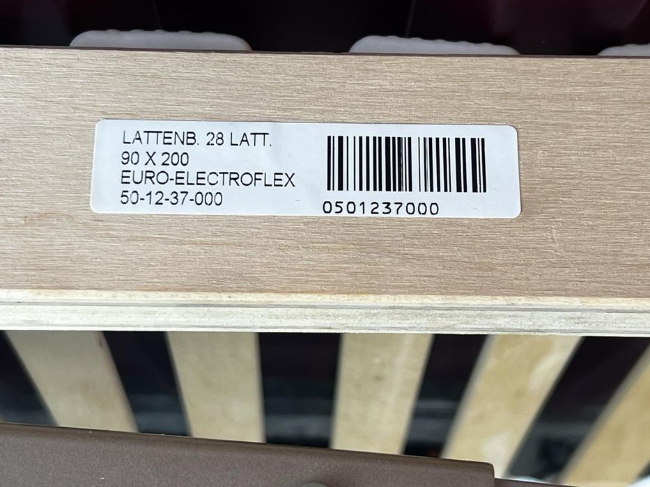 Електричний ламельний каркас