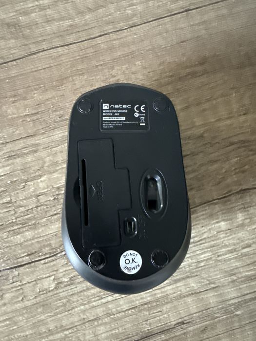 Myszka bezprzewodowa Natec