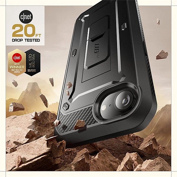 Supcase Unicorn Beetle Pro Iphone 16E Black
