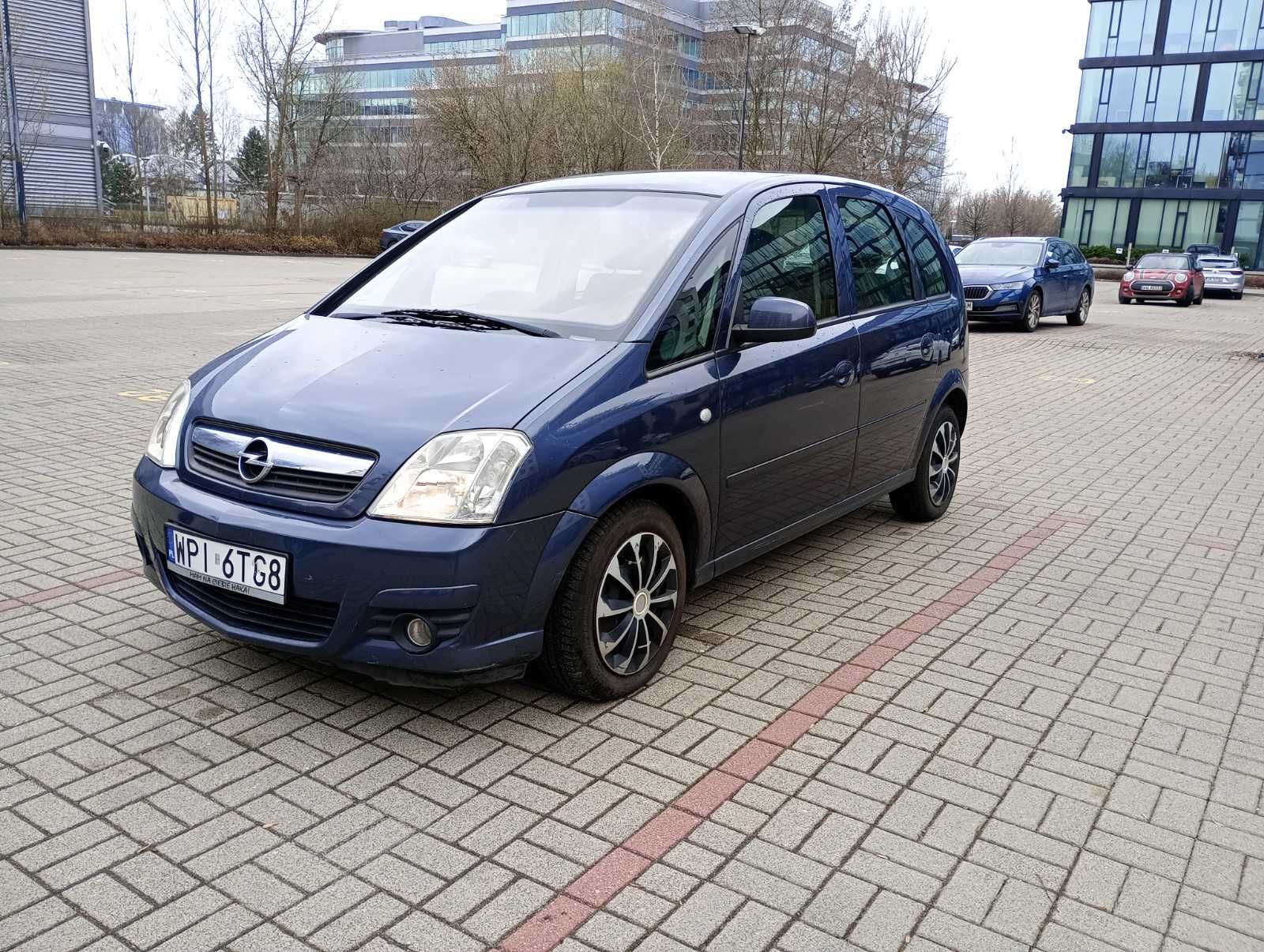 Sprzedam - Opel Meriva CDTI ( Isuzu ) 2006r. 240 tyś. przebiegu