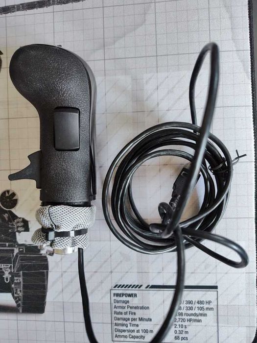 SKRS Gałka biegów do GIER ATS ETS do Logitech G27 G25 G29