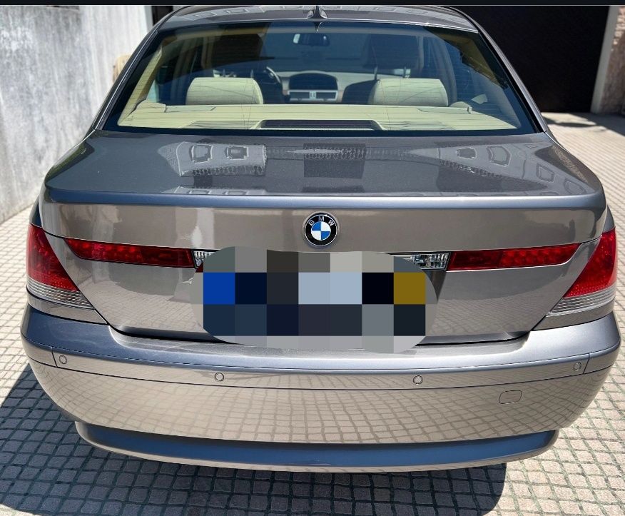 Bmw 735i V8 Nacional Gpl full extras