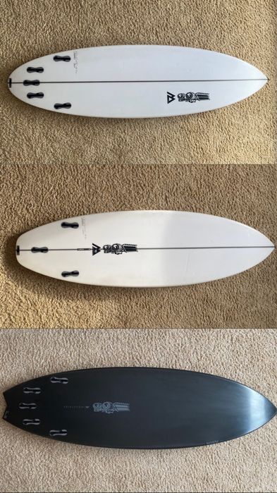 Pranchas de Surf JS industries 6”0 / 5”10 / 5”11