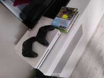 Xbox one + 2 pady + gry