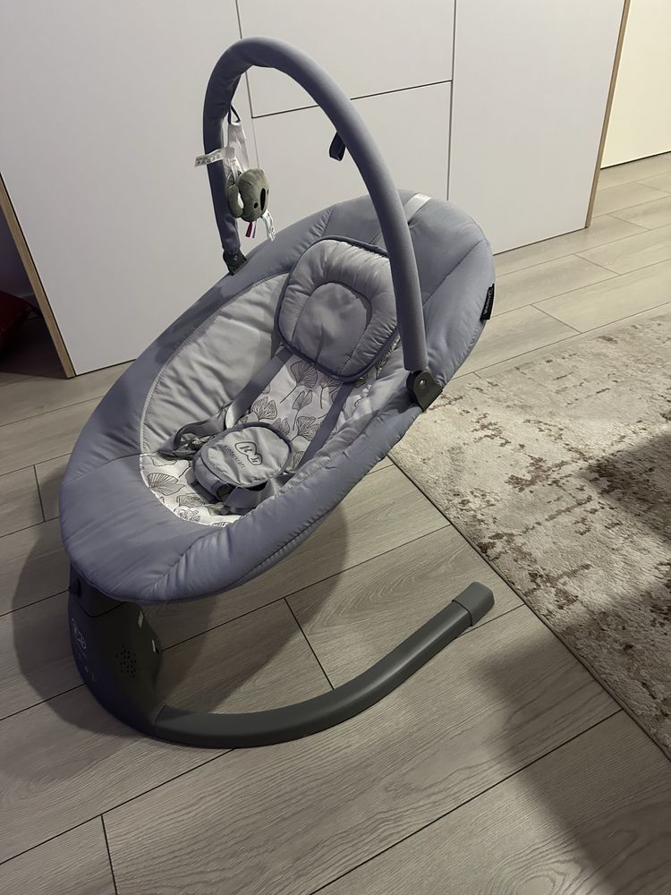 Espreguiçadeira KINDERKRAFT Luli Cinzento