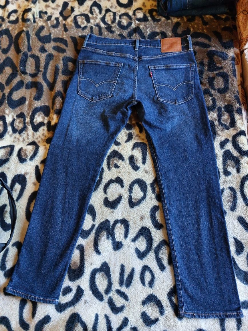 Джинсы мужские Levi's 502. W30L30.