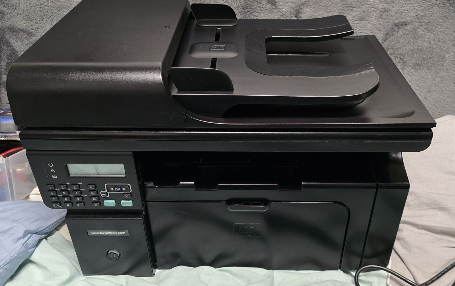 Drukarka laserjet Pro M1212nf Urządzenie wielofunkcyjne mono  laserowe