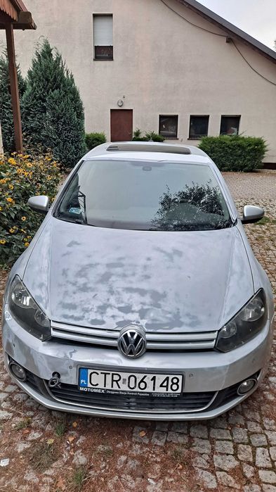 VW GOL srebrny. Po uzupełnieniu lakieru 2000zł dopłata.