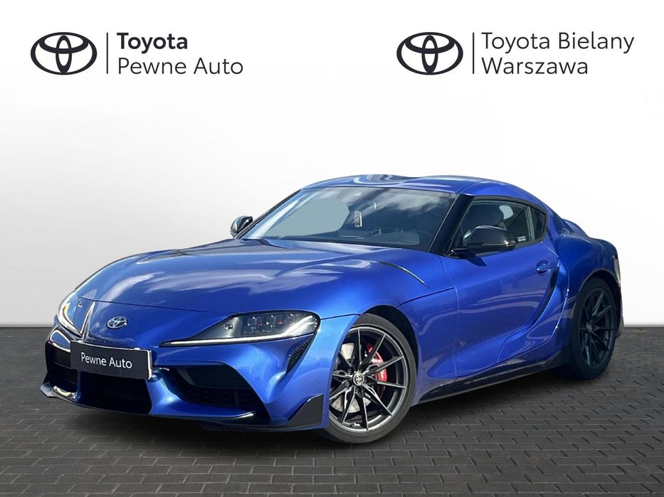 Toyota Supra 3.0 Turbo Executive Fv23% / Folia Ppf / Serwis Aso /