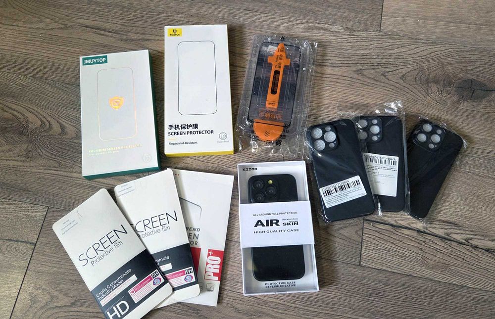 Iphone 15 Pro 128GB - Idealny, Gwarancja + przydatne dodatki