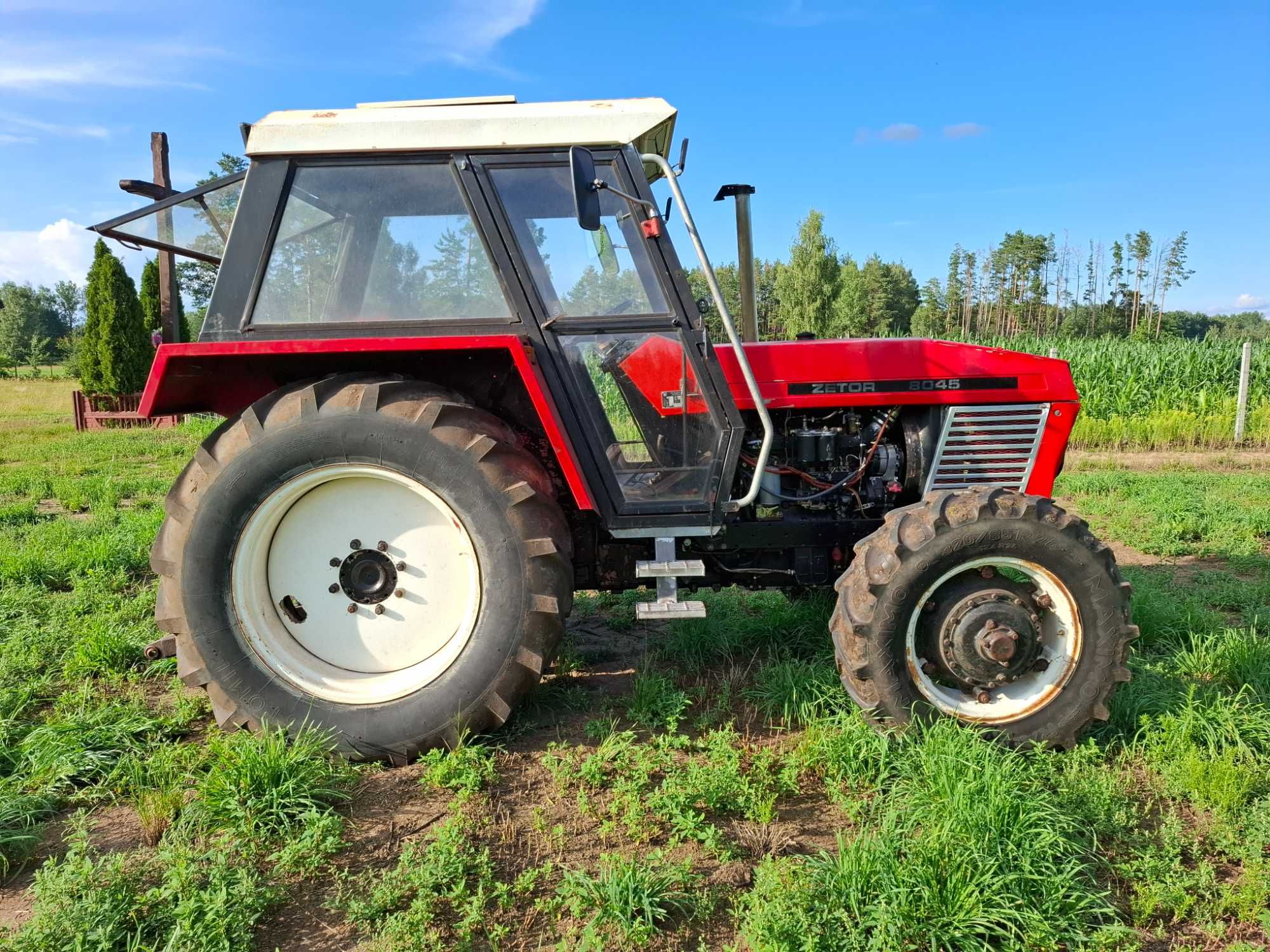 Sprzedam Zetor 8045 Turbo