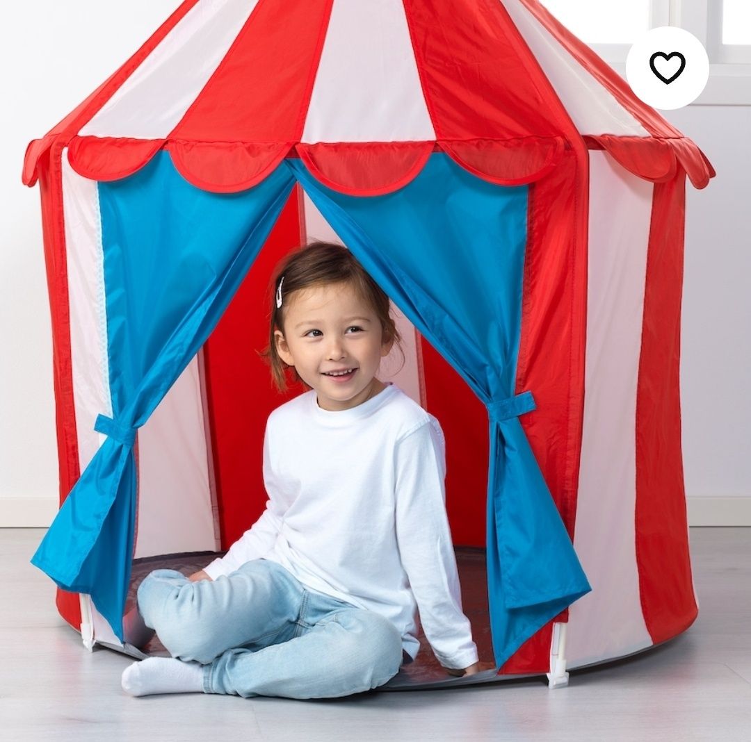Namiot dziecięcy wigwam CIRKUSTÄLT IKEA