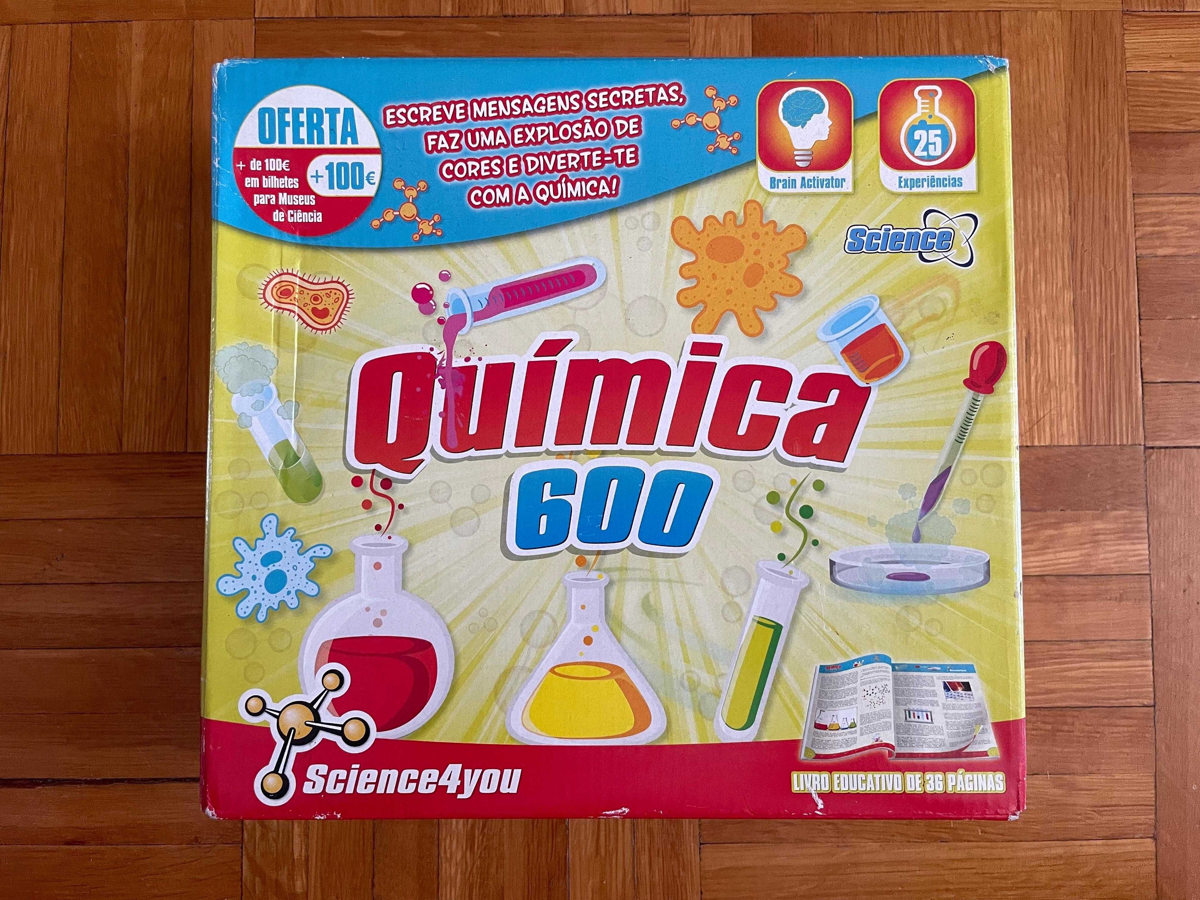 Kit de Química da Science4you - Preço negociável