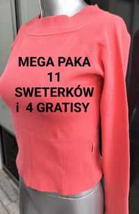 Mega paka sweterków