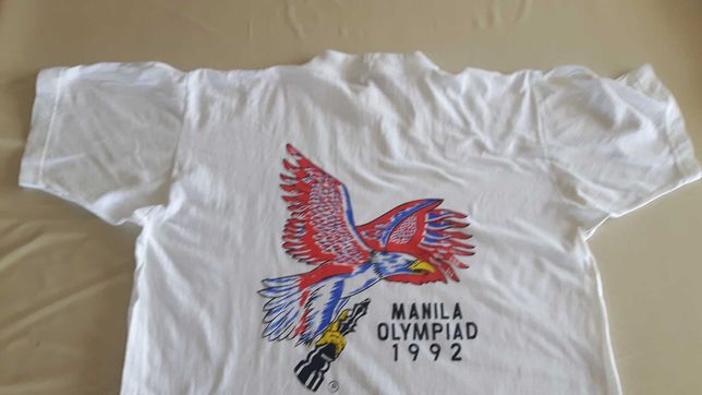 Camisola 30ª Olimpiada Xadrez Manila 1992