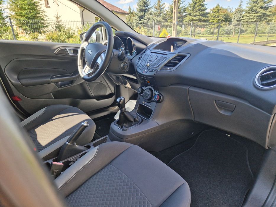 Ford fiesta mk7 1,5 tdci 2016r 1,6tdci