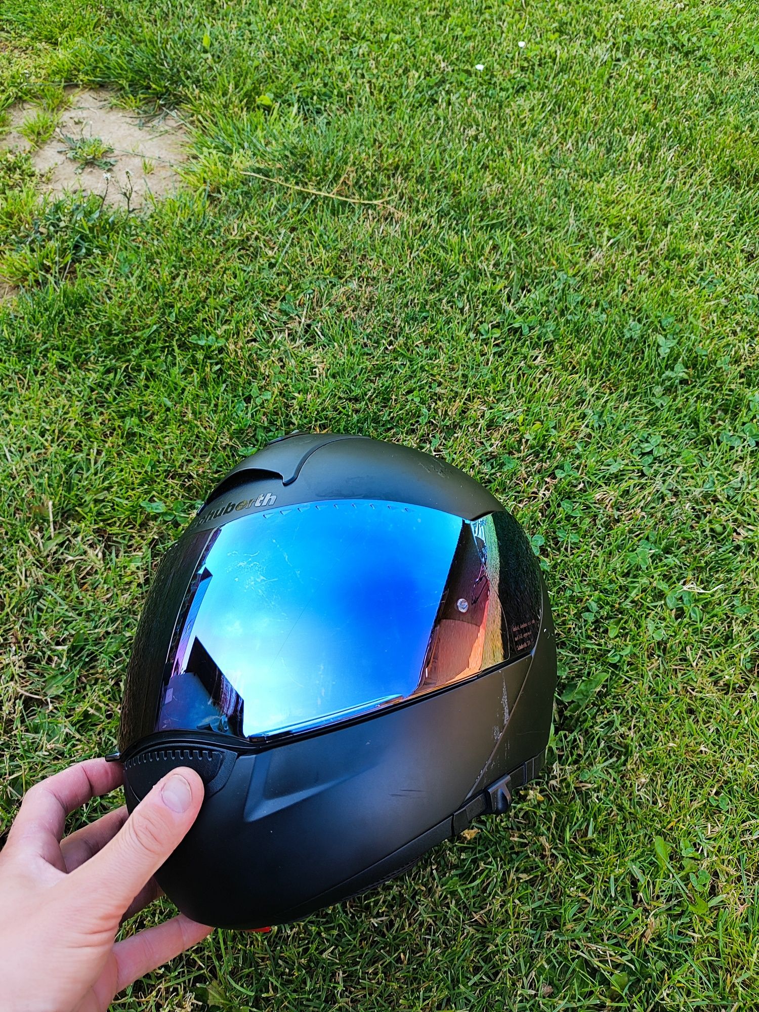 Kask szczękowy shuberth s2