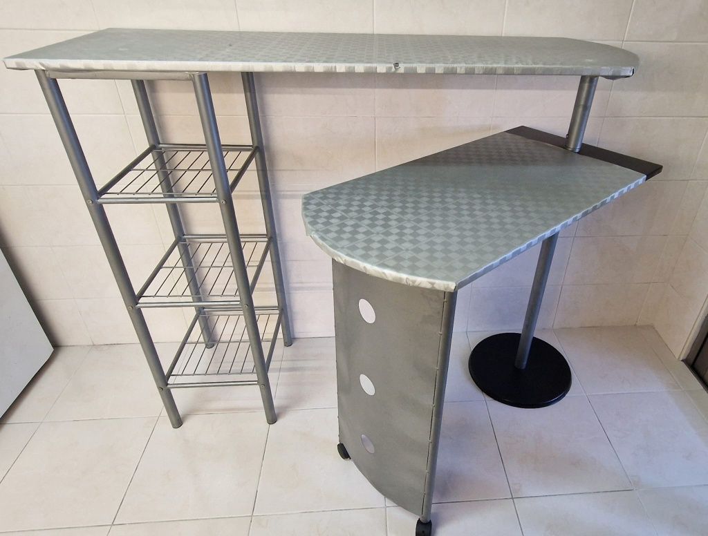 Balcão móvel de apoio Cozinha