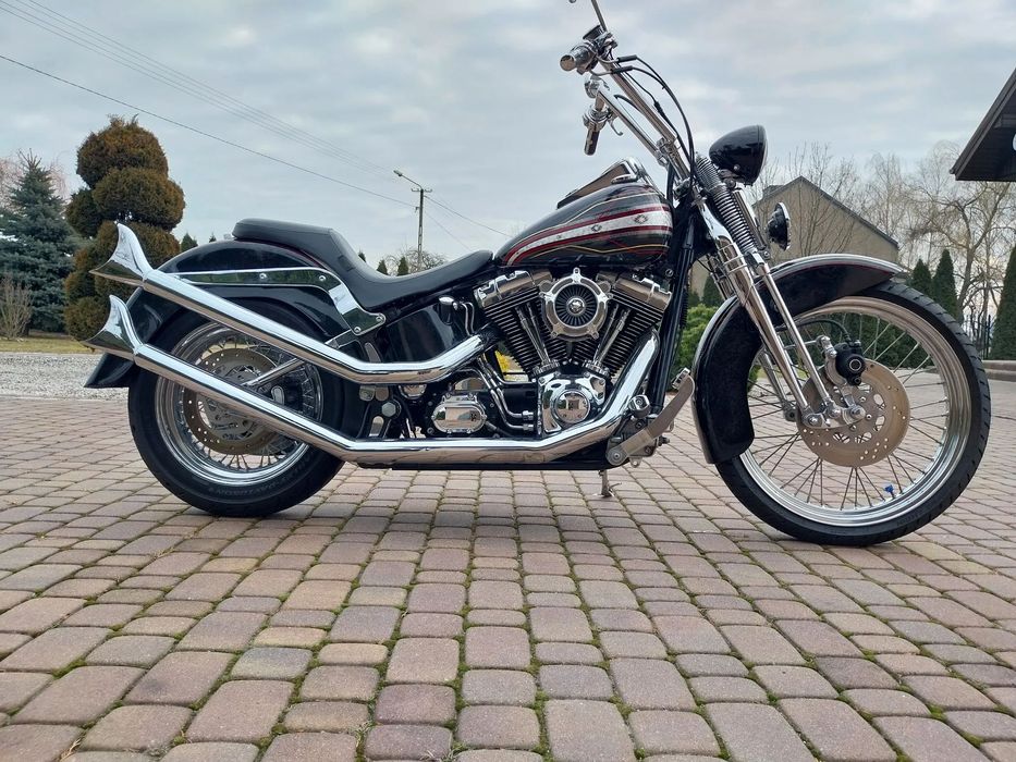 Harley-Davidson  Springer 2002 na gaźniku