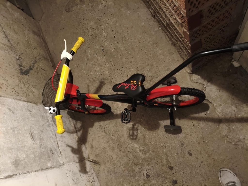 Rower Kands Patrol 16 cali
