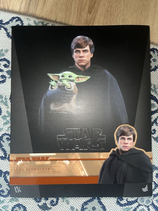 Figurka hot toys Star Wars The Mandalorian 1/6 Luke Skywalker