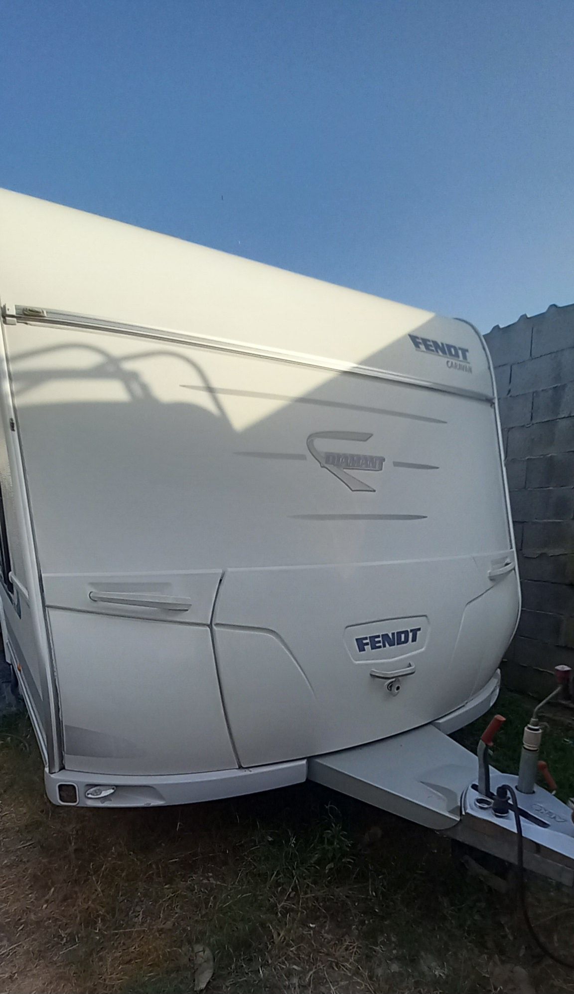 Caravana fendt Diamant 6metros  francesa com toda a documentação para
