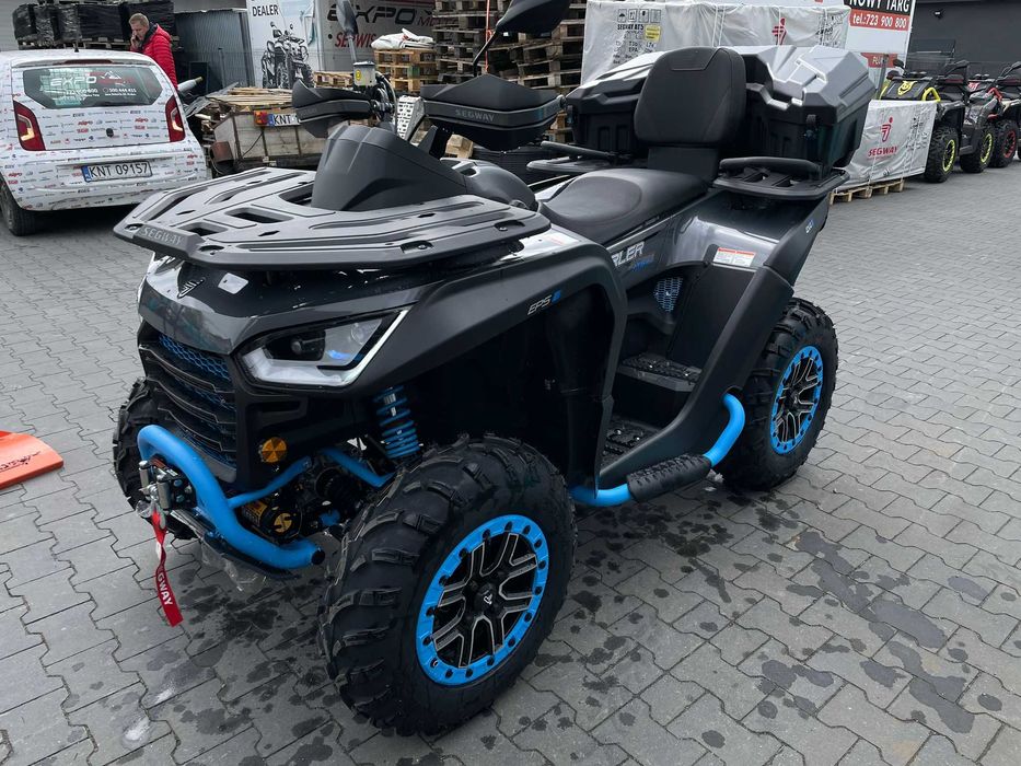 Nowy Segway AT6L EPS 2025r. T3b* PŁUG+KUFER *Raty**Trans 150km Gratis