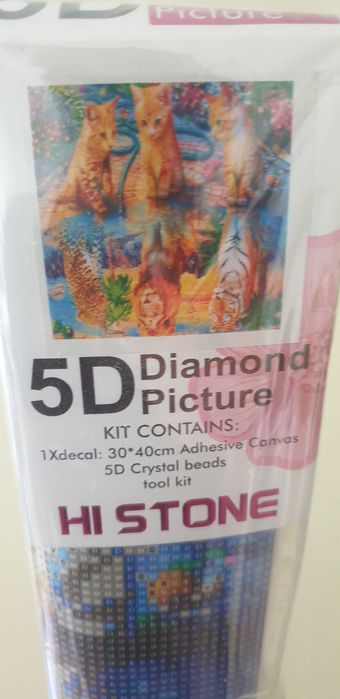 Obrazek haft diamentowy nowy