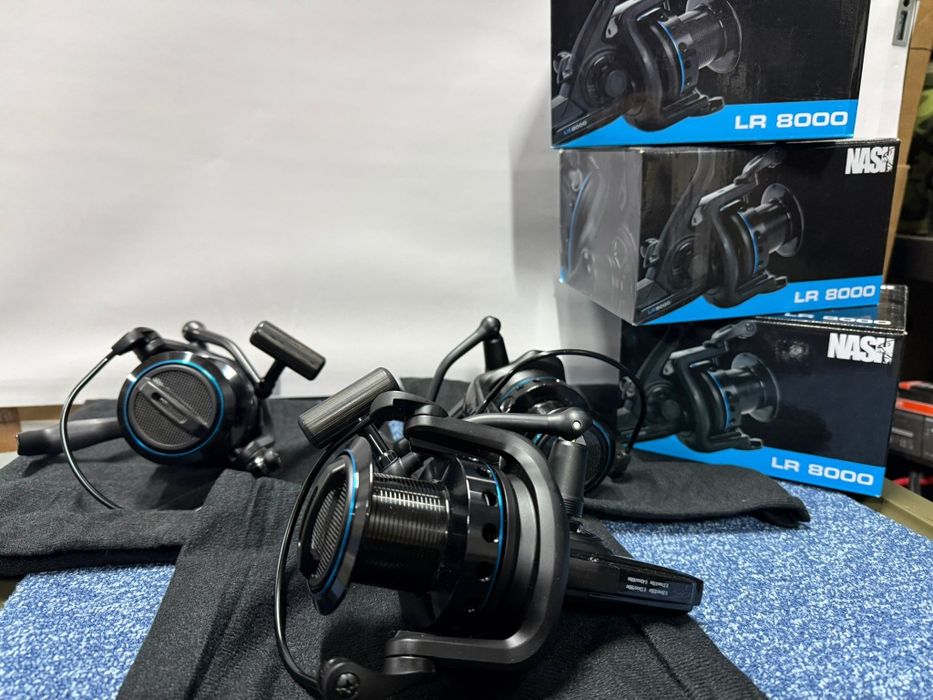 Kołowrotki Nash lr 8000