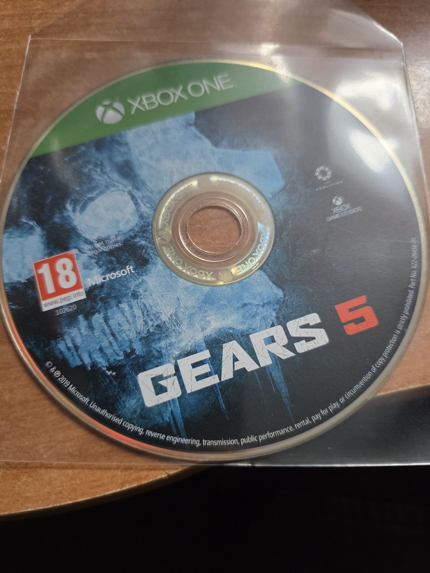 Gears 5 xbox one