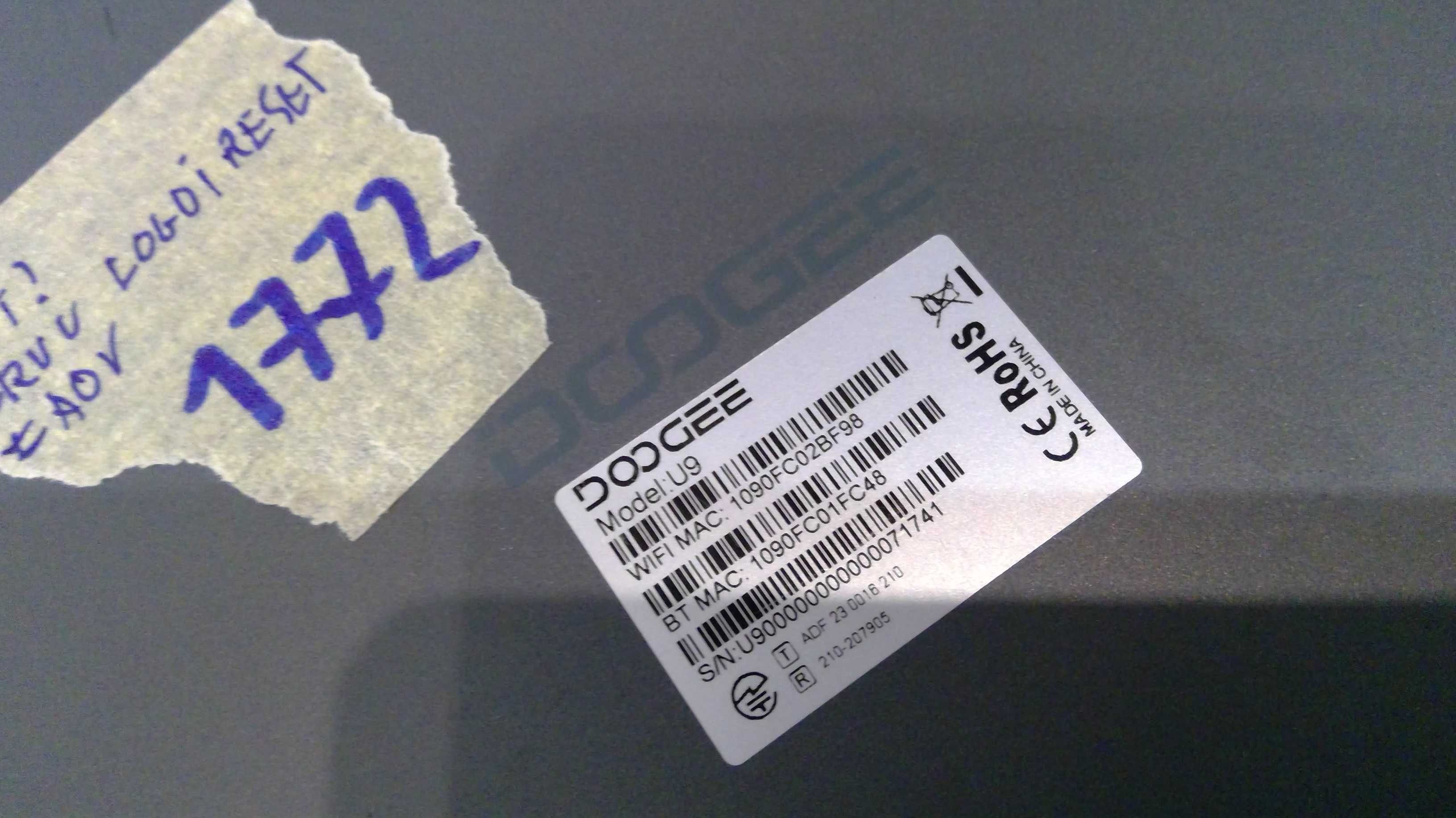 Tablet Doogee U9 nr1772