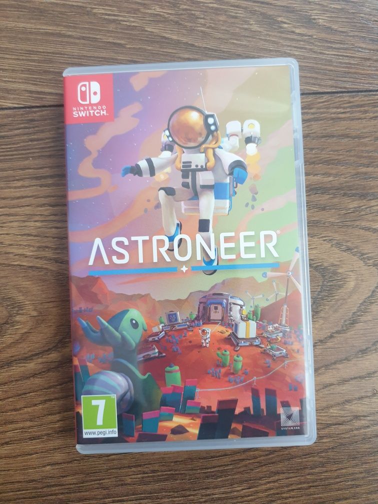 Nintendo switch Astroneer