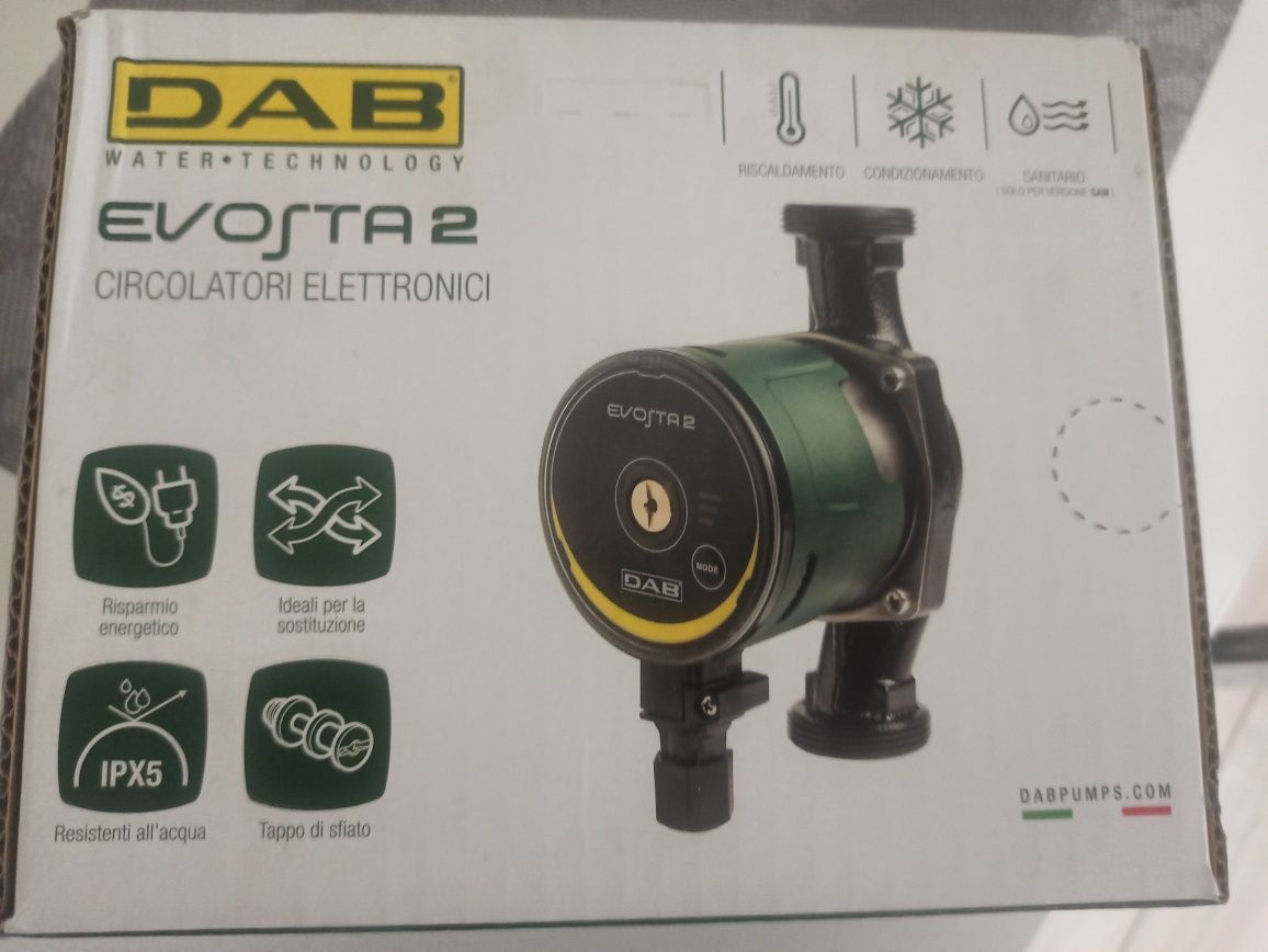 Pompa obiegowa do C.O. EVOSTA 2 40-70/180 DAB