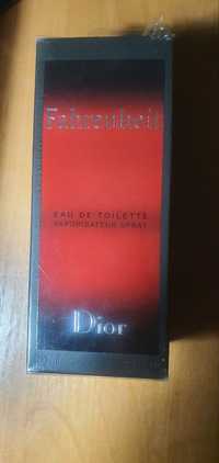 Продам оригінал  туалетну воду Dior Fahrenheit