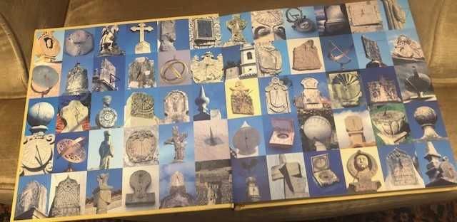 Livro dos CTT "Relógios de Sol" de Nuno Crato e outros