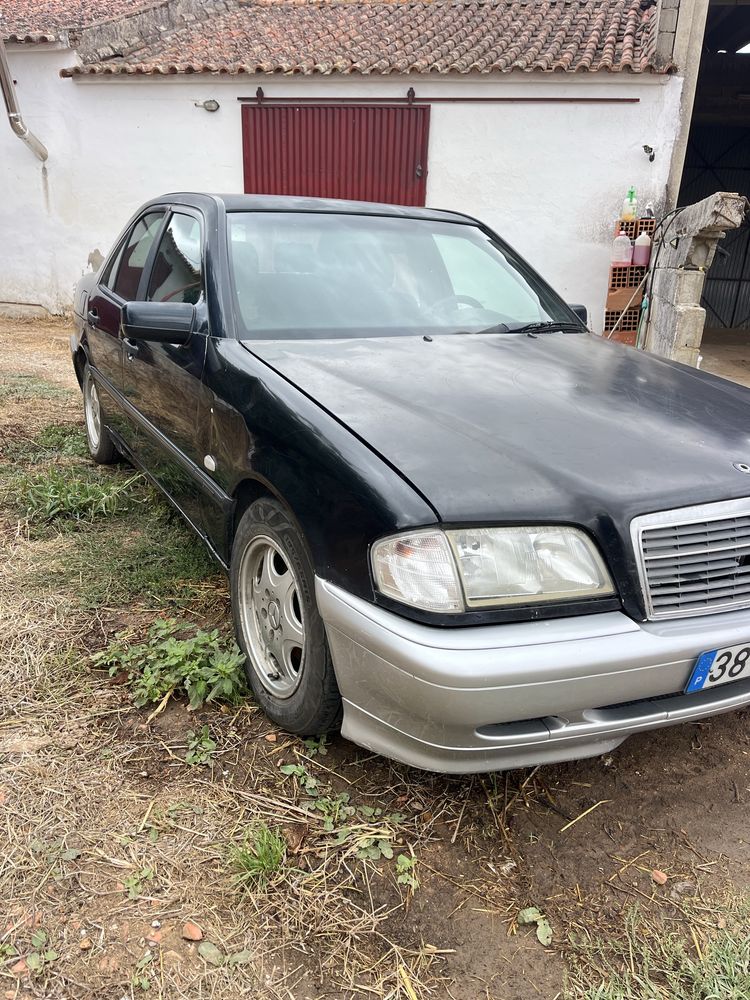 C220 cdi troco vendo