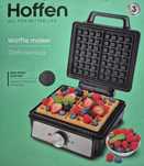 Gofrownica Hoffen 1600W