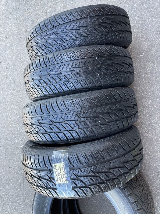 ГШ219 зимові зимні шини 195/65 r15 matador резина р15 комплект