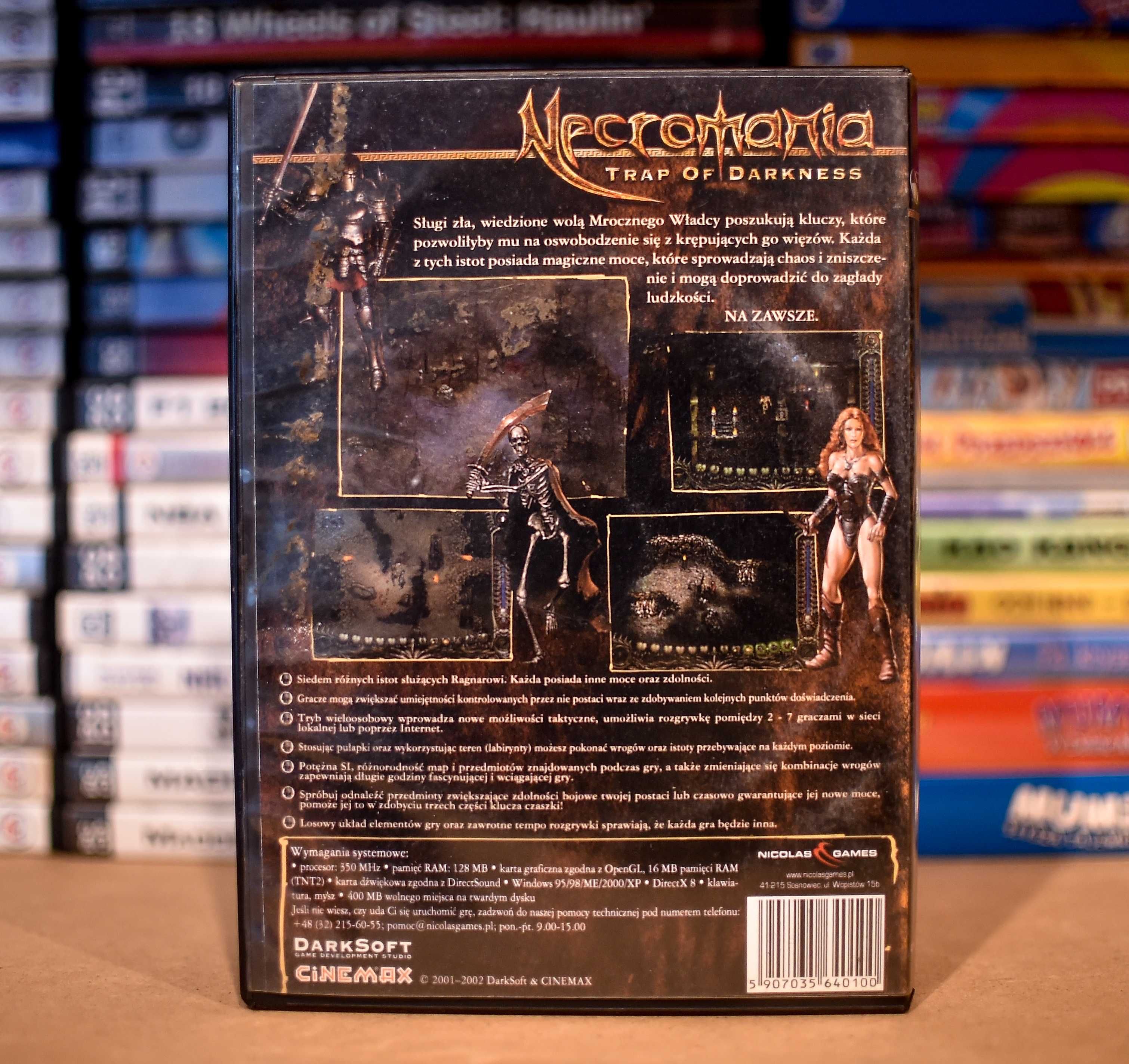 PC # Necromania PL