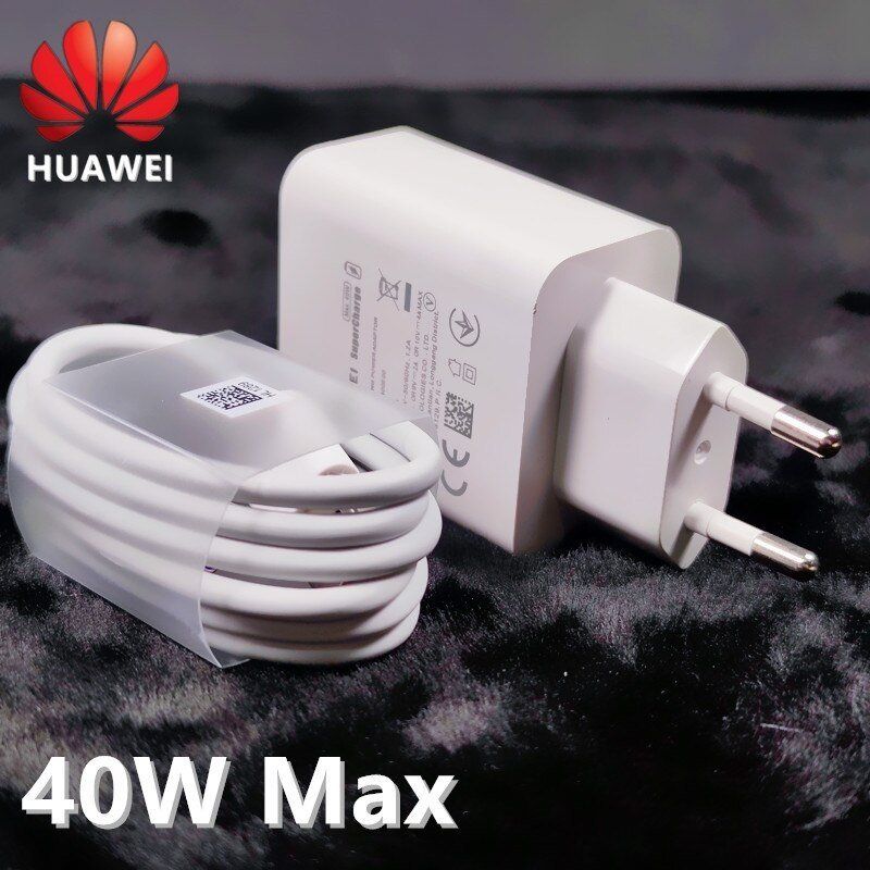 Ładowarka HW-100400E00 Huawei Supercharge 40W Usb C P30 Pro