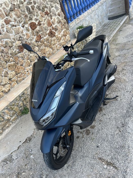 Honda Pcx 2024 azul!