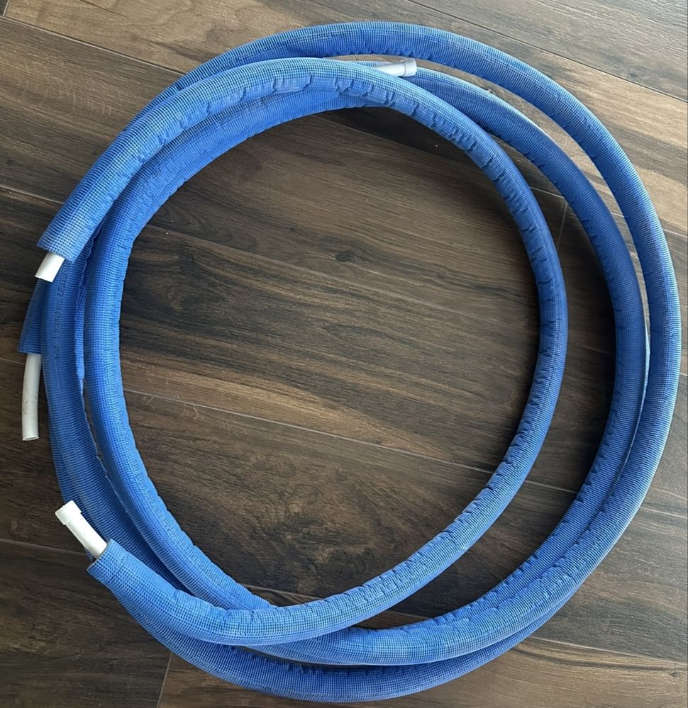 Rura pex w otulinie 20x2 16x2