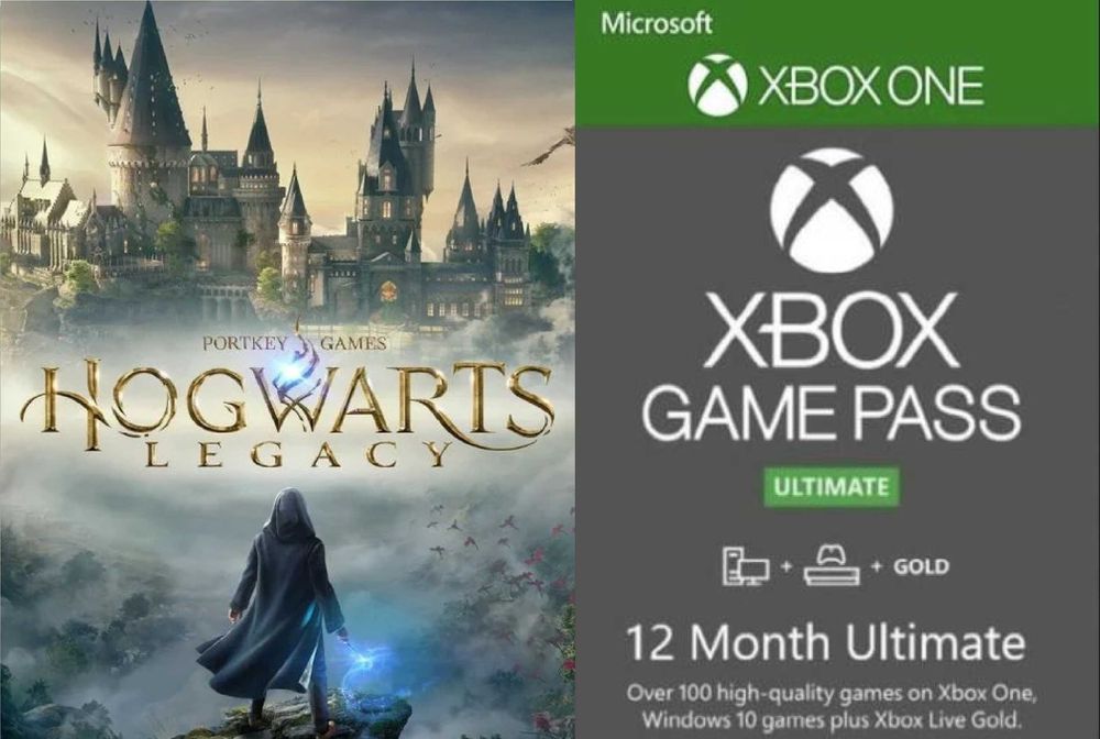 Гра Hogwarts Legacy з підпискою Xbox Game Pass Ultimate