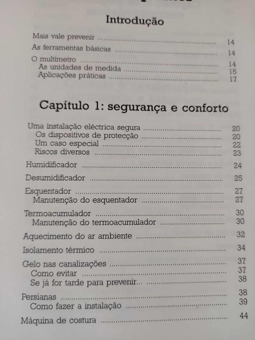 Livro Reparações em Casa