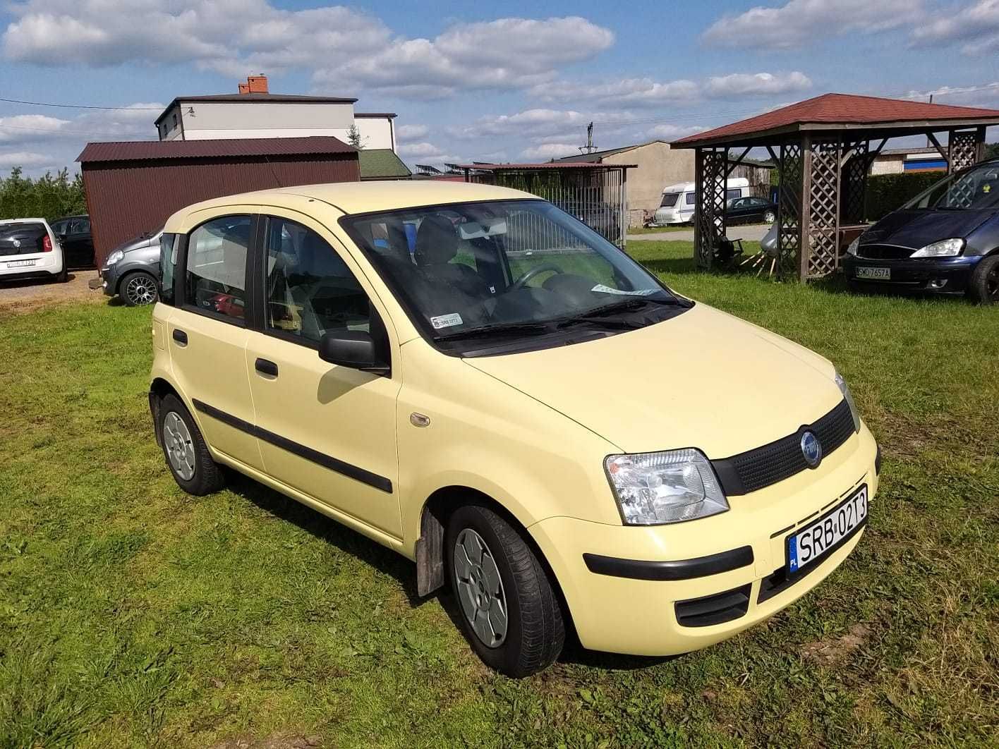 Fiat Panda 2007 rok
