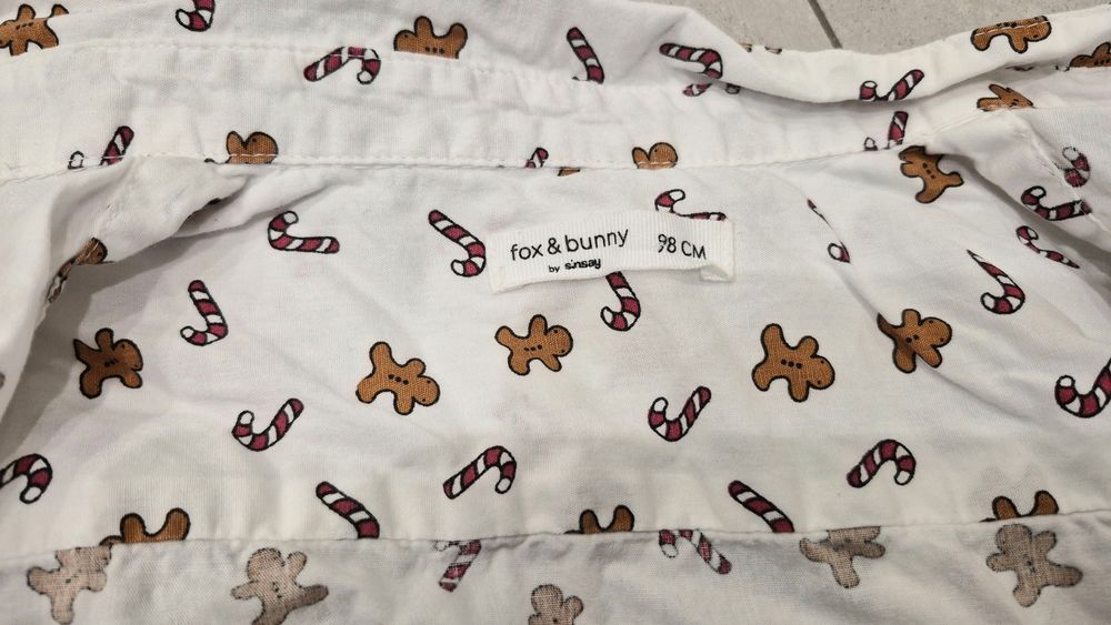 Koszula świąteczna chłopiec, Sinsay, rozmiar 98