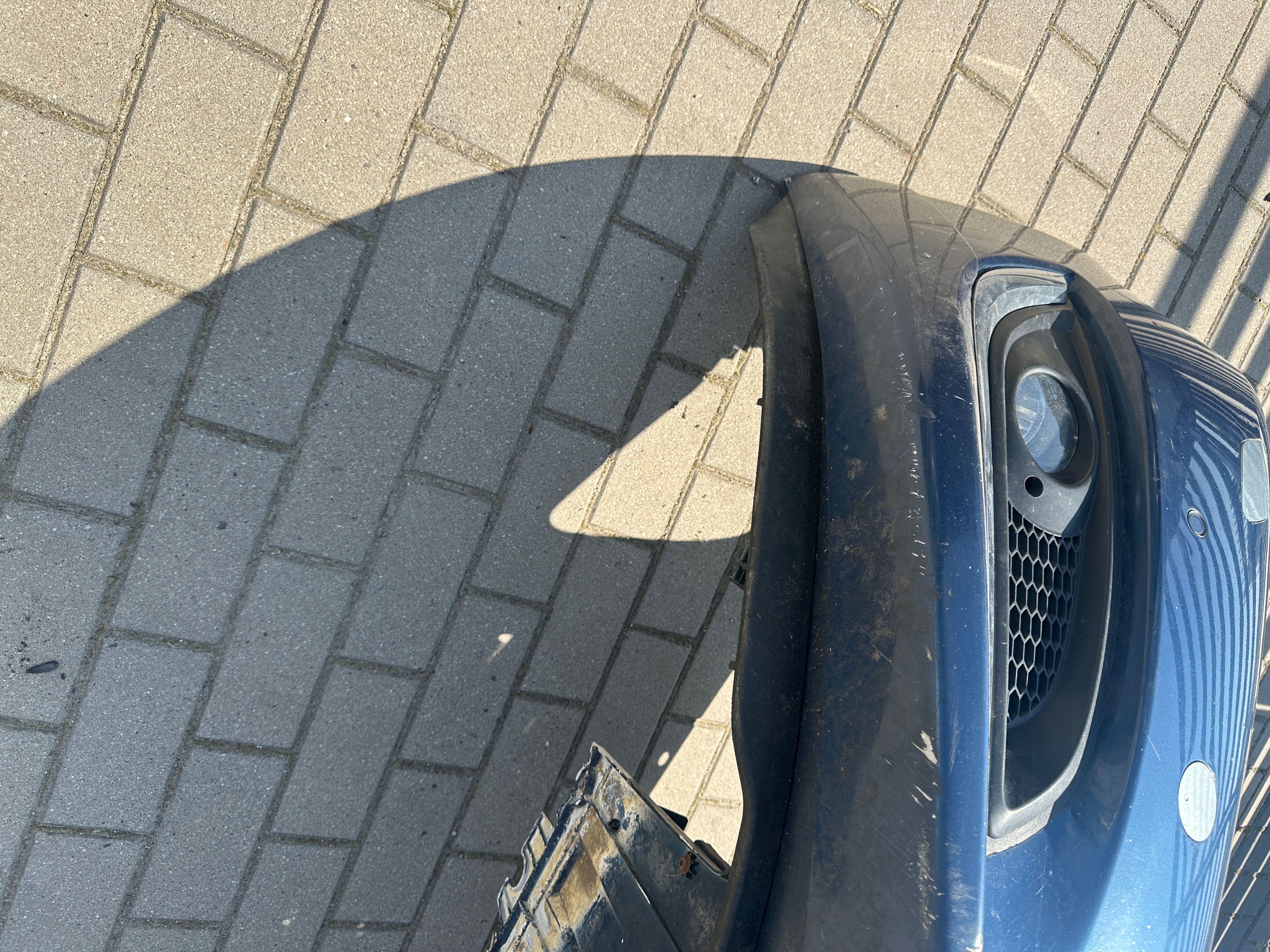 Zderzak przedni opel insignia AFL polift opc 4 PDC, spryski